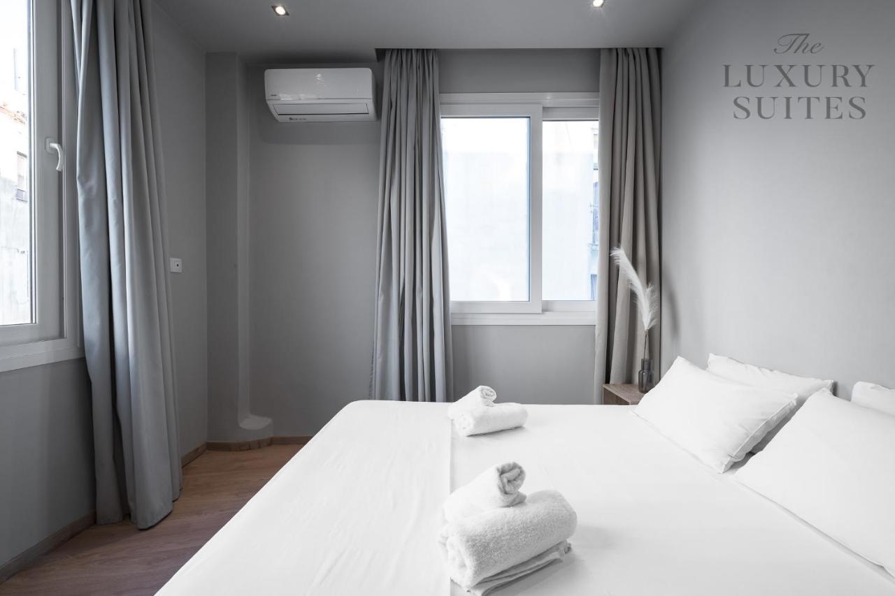 Upper Floor, The Luxury Suites سالونيك المظهر الخارجي الصورة