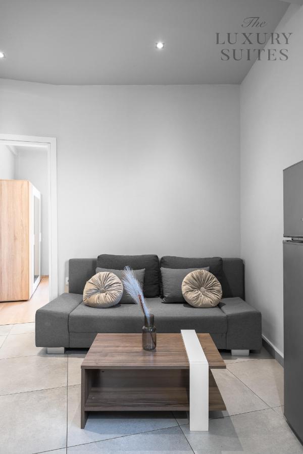 Upper Floor, The Luxury Suites سالونيك المظهر الخارجي الصورة