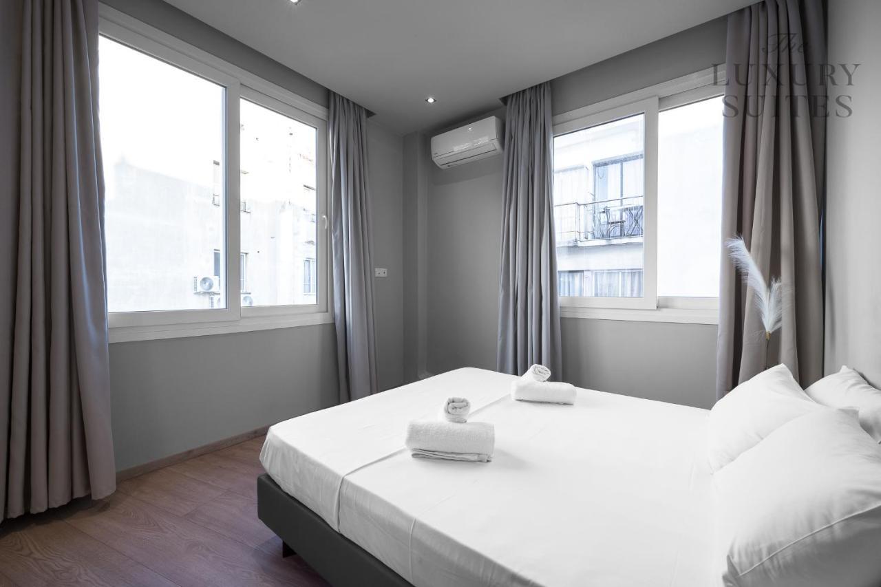 Upper Floor, The Luxury Suites سالونيك المظهر الخارجي الصورة
